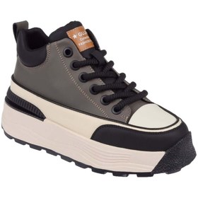 Resim Guja Uzun Konçlu Kadın Spor Ayakkabı GJ-3011 GRİ 