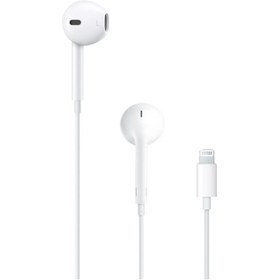Resim Earpods Lightning Konnektörlü Iphone Mikrofonlu Kulaklık 