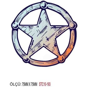 Resim Motorsiklet Otomobil Sticker 2 Adet 189 