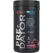 Resim BIGJOY Sports Predator Orman Meyveli 510g 