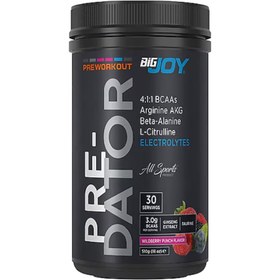 Resim BIGJOY Sports Predator Orman Meyveli 510g 