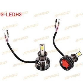 Resim Led Ampul 8000 Kelvın 12v H3 Spago 