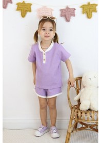 Resim Çift Renkli Waffle Takım 001 