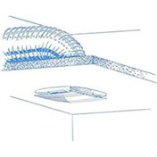 Resim Blauberg Quatro 125 T Zaman Ayarlı Plastik Banyo Fanı 167 M3h 