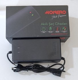 Resim Monero-48 V 14ah Şarj Cihazı Ebıke Devre Kesicili 