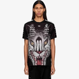 Resim Mercedes AMG Petronas Formula 1 Team Driver SS Tee 'Black' 