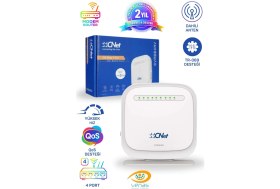 Resim Venas 4 Port 300 Mbps Vdsl Modem Router 