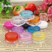 Resim 1/3 adet Krem Kavanozları, Kozmetik Örnek Depolama Kapları, Seyahat Boyutu Makyaj Kapları, Kapaklı Mini Cilt Bakım Kavanozları, PE Yumuşak Tüp Şişeler, Taşınabilir Yeniden Doldurulabilir Sıkma Şişeleri, Şeffaf Plastik İnce Sprey Şişeleri, Seyahat ve Ev Kullanımı için 