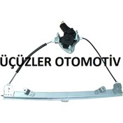 Resim .Clio Symbol Cam Krikosu Ön Sol 7700434707 Teşhir Ürünü 