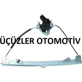 Resim .Clio Symbol Cam Krikosu Ön Sol 7700434707 Teşhir Ürünü 