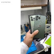 Resim Apple iPhone 13 Pro Max İkinci El YD | 128 GB | Yeşil İkinci El İPHONE 13 PRO MAX 128GB YD 20 GÜNLÜK