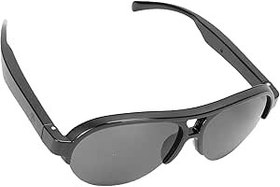 Resim AI Çeviri Akıllı Gözlükler Erkek Ve Kadınlar İçin Bluetooth, V5.4 IP65 Yağmur Geçirmez, 144 Dil Gerçek Zamanlı Çeviri Seyahat İşleri Için Mikrofon Ve Hoparlörlü Akıllı Güneş 