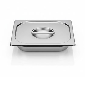Resim Üret Çelik ÜRET Standart Gastronom Küvet Kapağı GN 1/1 (53 × 32,5 cm) 