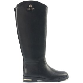 Resim Nine West Nulena 5pr Siyah Kadın Düz Çizme 000000000102012418 Siyah 