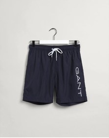 Resim Gant Lc Lıghtweıght Logo Swım Shorts 