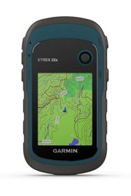 Resim Garmin 010-02256-00 eTrex 22x, Sağlam El Tipi GPS Navigatör, Siyah/Lacivert 