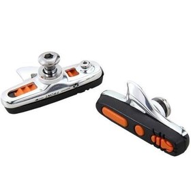 Resim ABS-01RC Yol Bisiklet Pabuç Seti YÜKSEK PERFORMANS PAPUÇ 