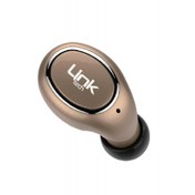 Resim LINKTECH Q40 MINI BLUETOOTH KULAKLIK GOLD 