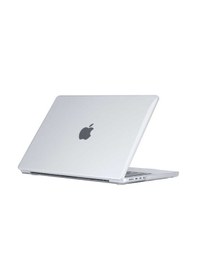 Resim Apple Uyumlu MacBook Pro 14.2inç A2442 2021 Kılıf Kristal Ön Arka Şeffaf Kapak Td Renksiz 