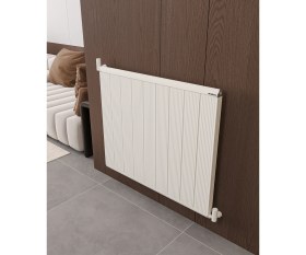 Resim Radium Alüminyum Radyatör 500X1000 mm Nilüfer Beyaz 