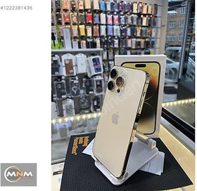 Resim Apple iPhone 14 Pro Max İkinci El TR | 128 GB | Altın 