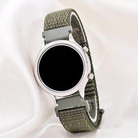 Resim Unisex Tuşlu Led Takvimli Silikon Çocuk Yetişkin Kol Saati Bileklik ST-304183 