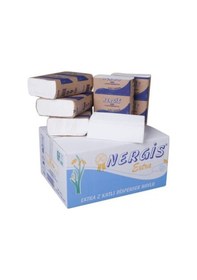 Resim Nergis Extra Z Katlamalı Dispenser Havlu 200'lü 12'li Paket 22 x 23 CM 