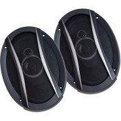 Resim Leone HR-6935TW 1250 Watt 6 x 9 Kapaklı Çiftli Takım Oval Hoparlör 