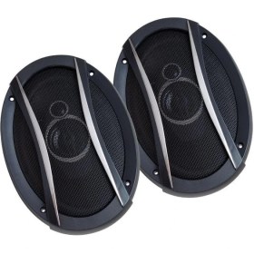 Resim Leone HR-6935TW 1250 Watt 6 x 9 Kapaklı Çiftli Takım Oval Hoparlör 