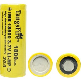 Resim 3.7 V 1800 Mah Lithıum Lıon 18500 Pil (Başlıksız) 