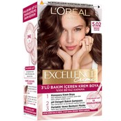 Resim Loreal Paris Excellence Creme - Krem Saç Boyası No: 5.02 Bronz Kahve 