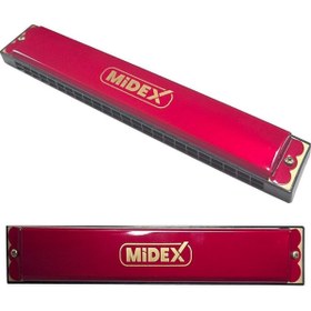 Resim Hype Store HN-24RD Kırmızı 24 Delikli Mızıka 