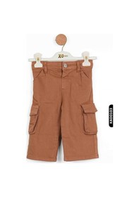 Resim Xo Kids Kız Çocuk Pantolon 1-4 Yaş 2401 Kahve 