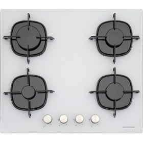 Resim Silverline BO6502W02 - CS5436W01 - 3420 Classy 60 CM Beyaz Cam Ankastre Set 