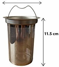 Resim Tefal Çay Makinesi Uyumlu Demlik Süzgeci 