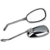 Resim DELTAFORCE Motosiklet Ayna 125 Kt Nikel (10mm) Apex 