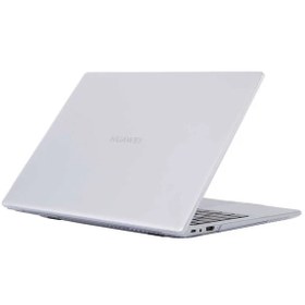 Resim Vendas Huawei Matebook D14 2021 Uyumlu 2 Parçalı MSoft Kristal Koruyucu Kapak 