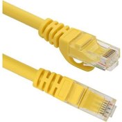 Resim Vcom NP611B-Y-3.0 Cat6 3.0MT Sarı Utp Patch Kablo 