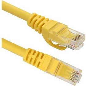 Resim Vcom NP611B-Y-1.0 Cat6 1.0MT Sarı Utp Patch Kablo 