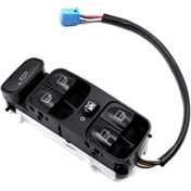 Resim Wender Mercedes W203 Ön Sol Cam Düğmesi 2038210679 