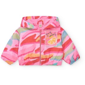 Resim Tuc Tuc Kız Çocuk Yağmurluk Pembe - Pembe / 5 Yaş 