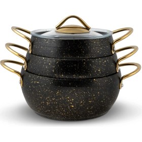 Resim Esse Granite Gold 6 Parça Güveç Set 