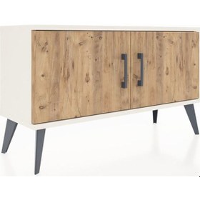 Resim Arges Şifonyer 2 Raflı 2 Kapaklı 88x30x48 Aytaşı-çam Çam 