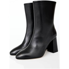 Resim Siyah Topuklu Bot 24454 Siyah 