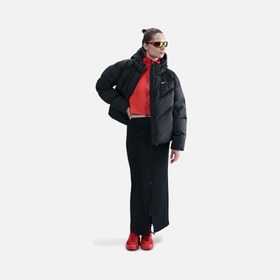 Resim Nike Windpuffer Storm-FIT Loose Hooded Down Puffer Kadın Mont 
