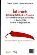 Resim İnternet: Girilmesi Tehlikeli ve YasaktırInternet: Restricted Access İmaj Yayıncılık