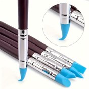 Resim DIY El İşleri, Pasta Dekorasyonu ve Polimer Kil Projeleri için 5 Parça Oyma & Kazıma Alet Seti - Yaratıcılığınızı Serbest Bırakın 