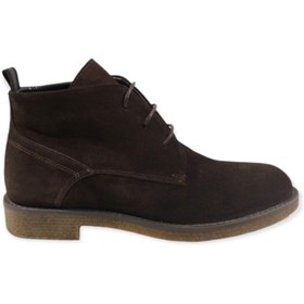 Resim Clasica Hakiki Deri Süet Bot 