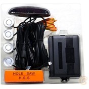 Resim Genel Markalar Bmw E60 Uyumlu Park Sensörü Led Ekranlı Beyaz Inwells 