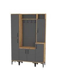 Resim Kalenderdekor1 Kalender Dekor Rose-1-2-3 Rs06 Portmanto Vestiyer Ayakkabılık 